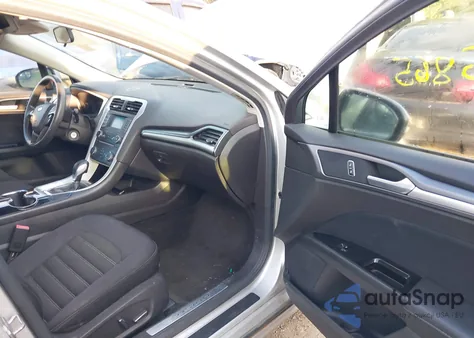 2015 Ford Fusion Se из США, поврежденный, VIN 3FA6P0H70FR167707